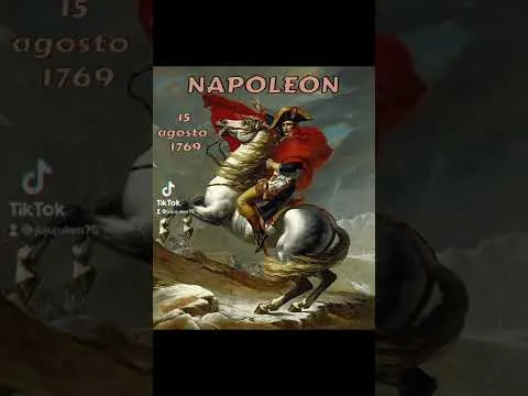 15 de agosto de 1769 nace napoleon i bonaparte