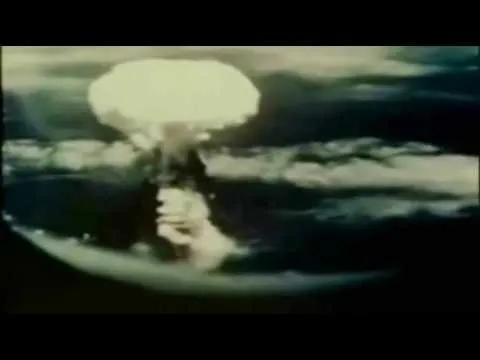 6 y 9 de agosto de 1945 se lanzan las bombas atomicas sobre hiroshima y nagasaki