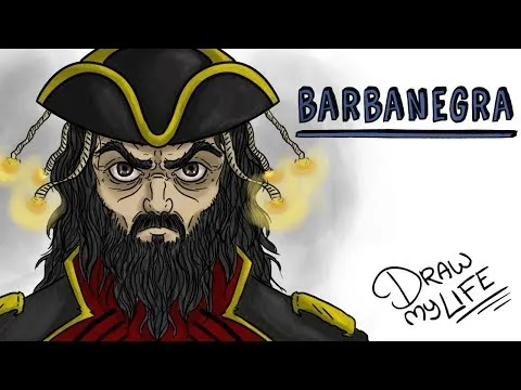 Barbanegra el rey de los piratas
