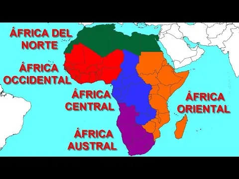 Cuantos paises son en africa