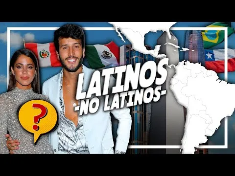 De que paises son las latinas