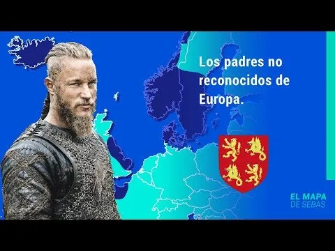 De que paises son los vikingos