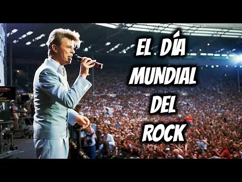 Desde 1985 el 13 de julio se celebra el dia mundial del rock