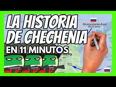 Donde queda chechenia