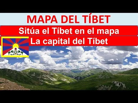 Donde queda el tibet