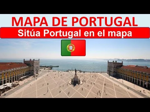 Donde queda portugal en el mapa