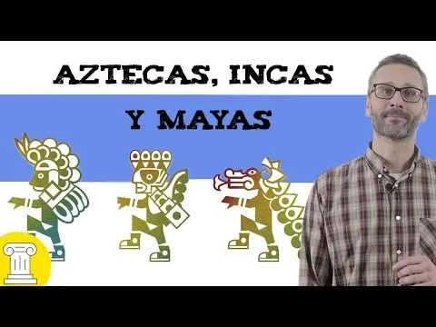 Donde se ubican los mayas aztecas e incas