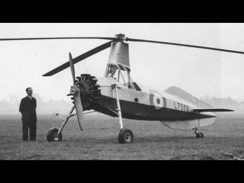 El 9 de diciembre de 1923 juan de la cierva hace volar el autogiro