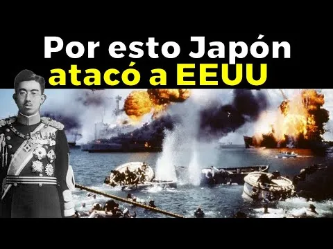 Porque estados unidos ataca a japon